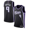 Dres Sacramento Kings Kevin Huerter Nike 2023-24 Icon Edition Crno Swingman